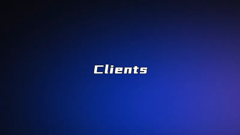 Clients