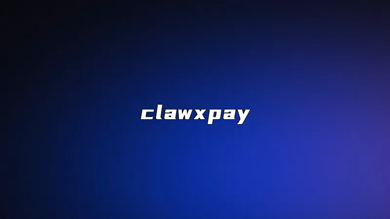 clawxpay