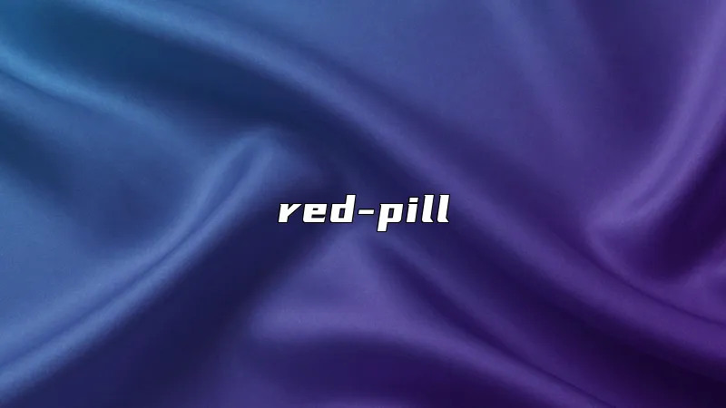 red-pill