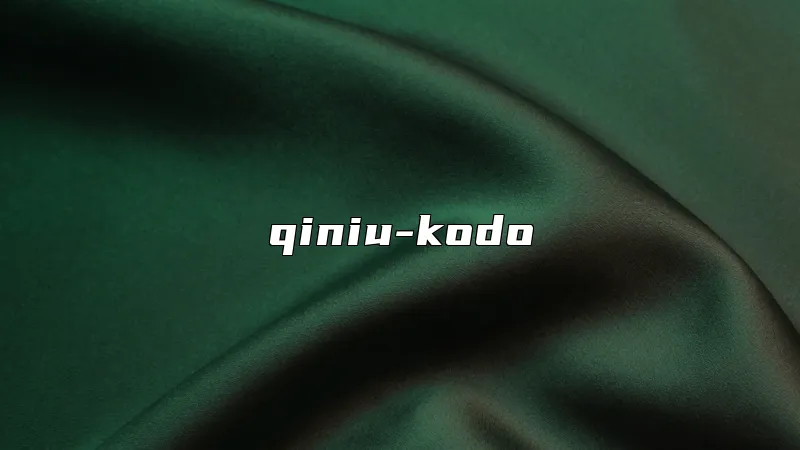 qiniu-kodo
