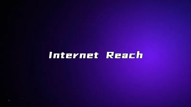 Internet Reach