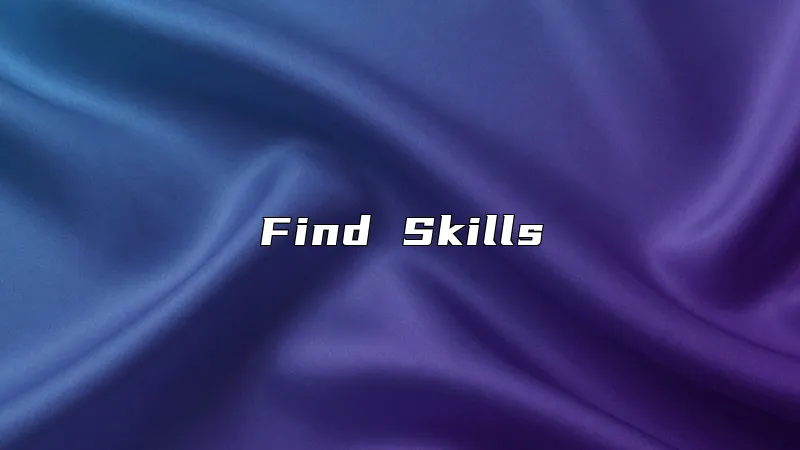 Find Skills