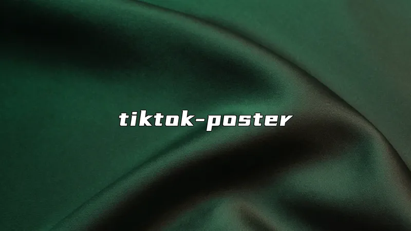 tiktok-poster