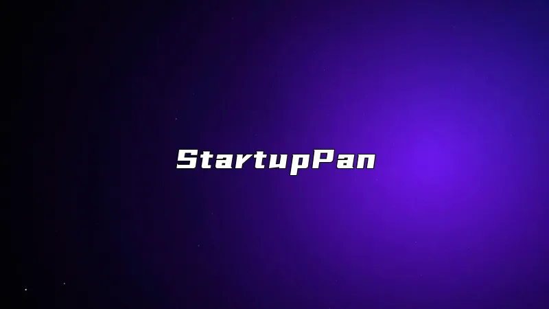 StartupPan