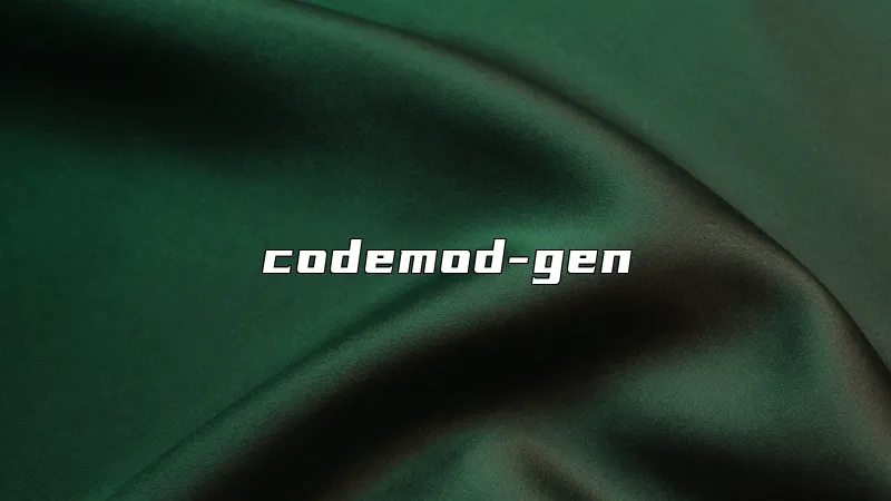 codemod-gen