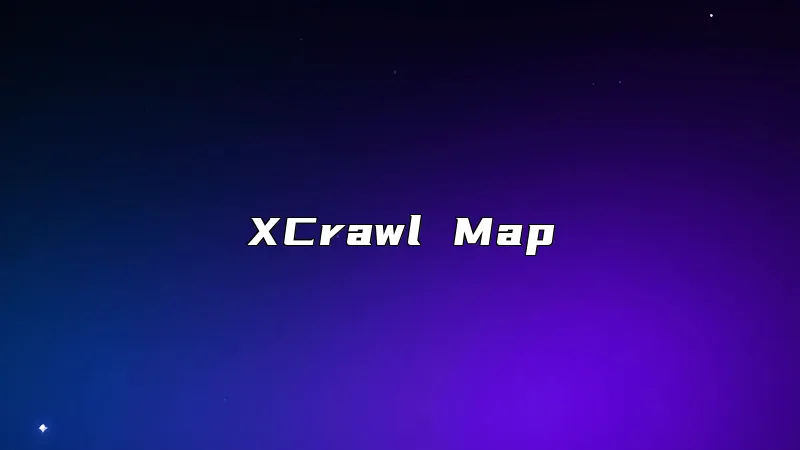 XCrawl Map