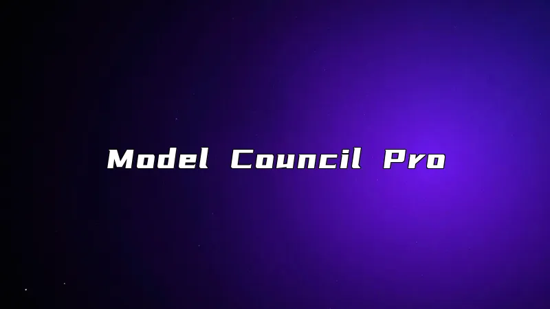 Model Council Pro