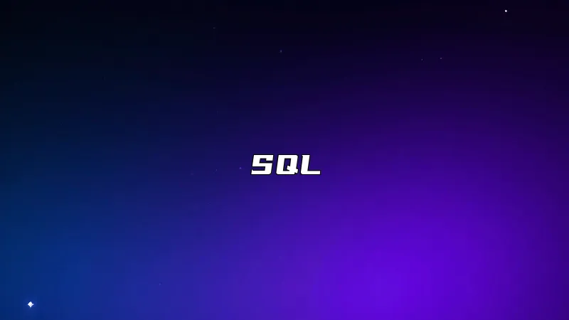 SQL