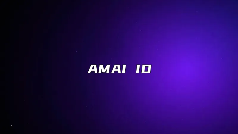 AMAI ID