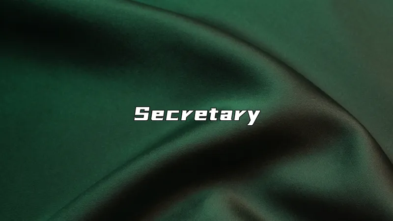 Secretary