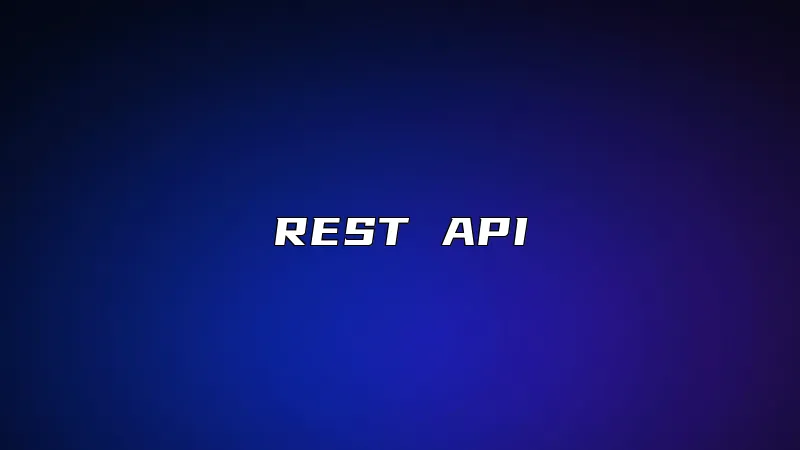 REST API