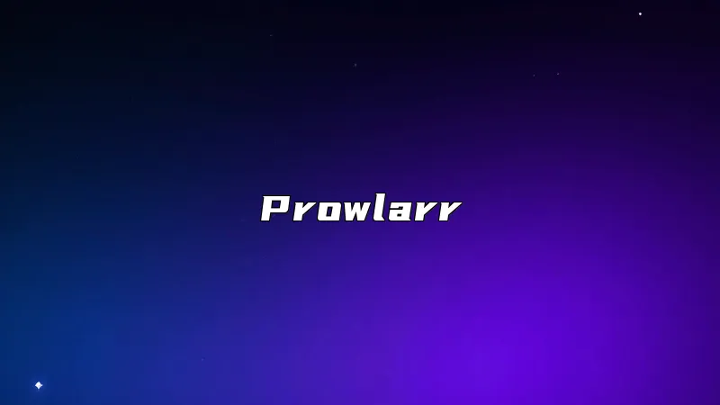 Prowlarr