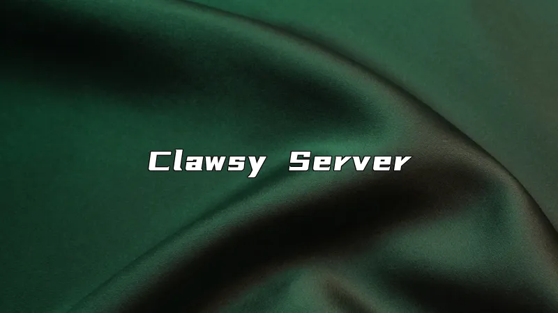 Clawsy Server