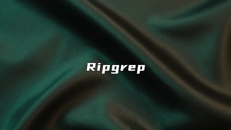Ripgrep