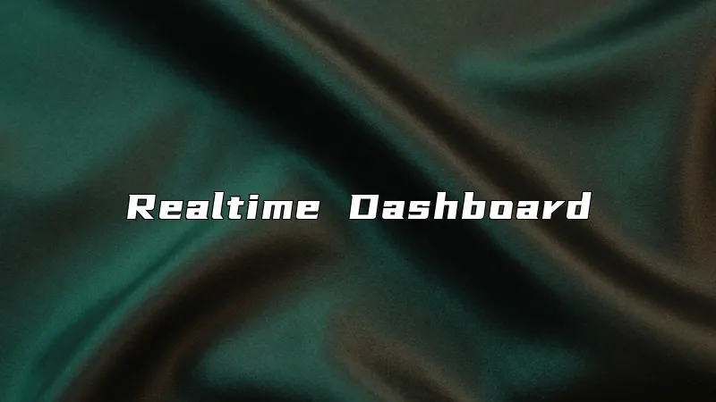 Realtime Dashboard