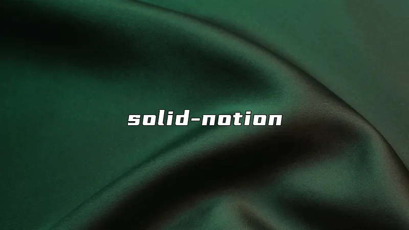 solid-notion