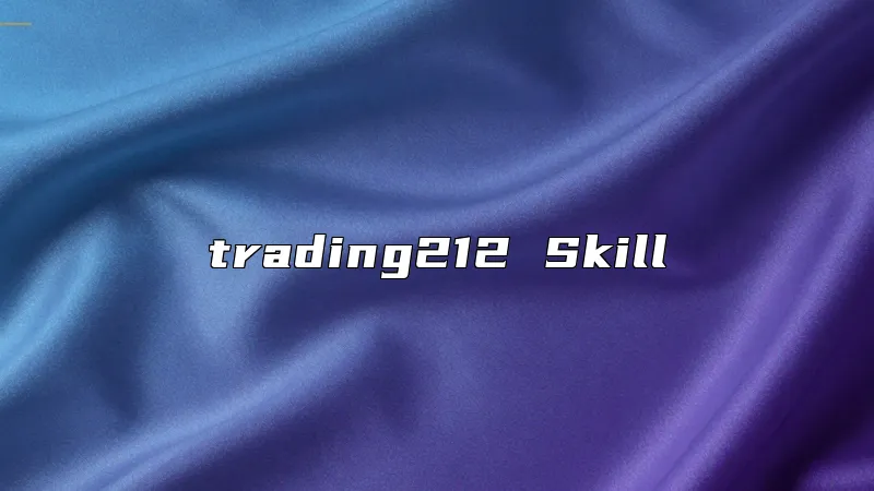 trading212 Skill