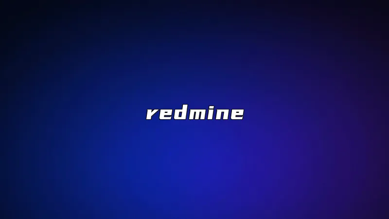 redmine