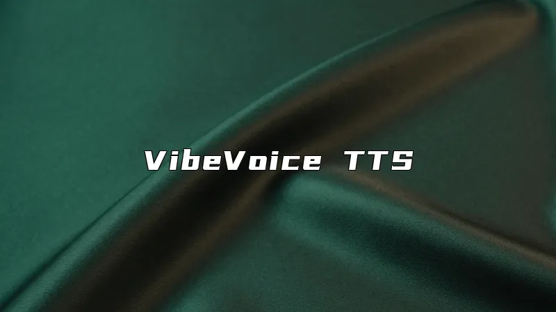 VibeVoice TTS