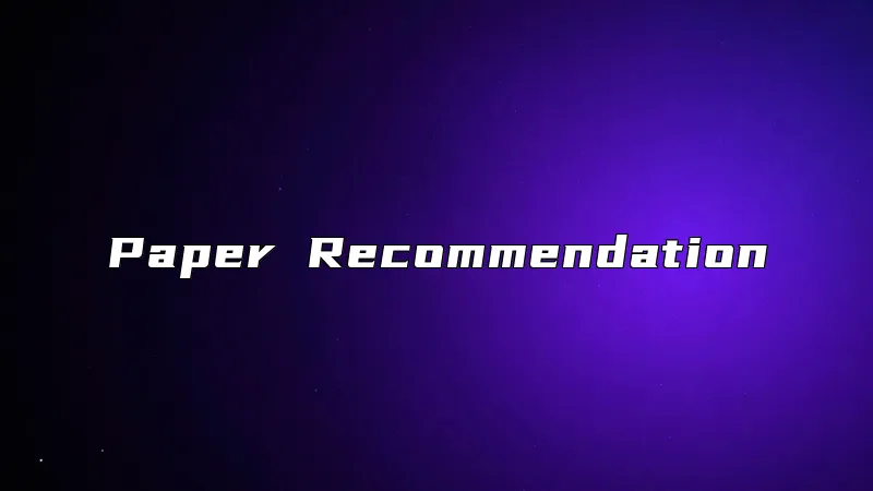 Paper Recommendation
