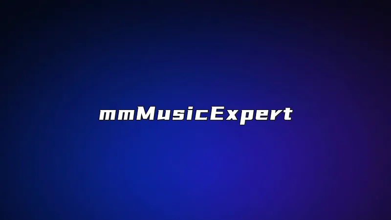 mmMusicExpert
