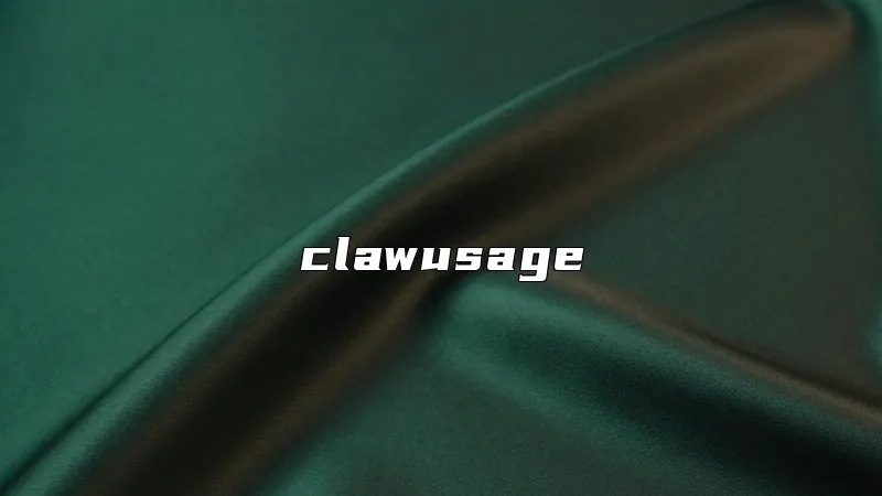clawusage