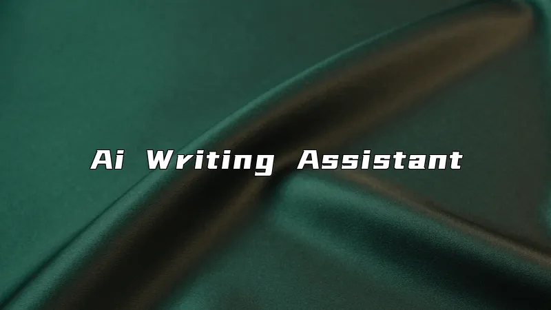 Ai Writing Assistant