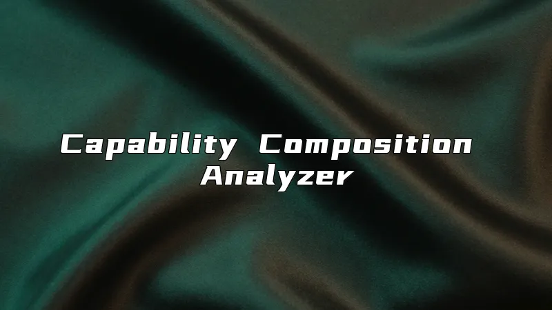 Capability Composition Analyzer