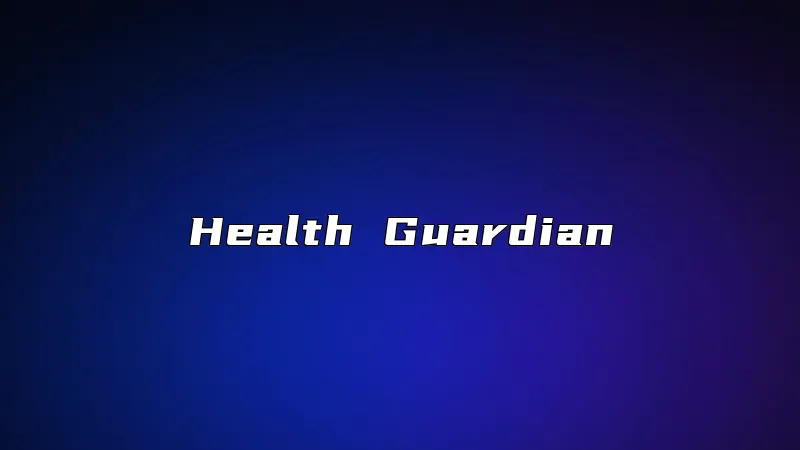 Health Guardian