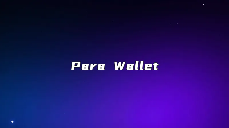 Para Wallet