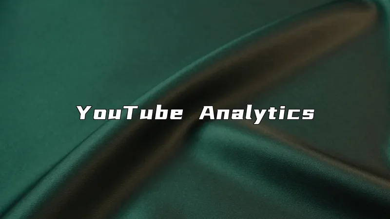 YouTube Analytics