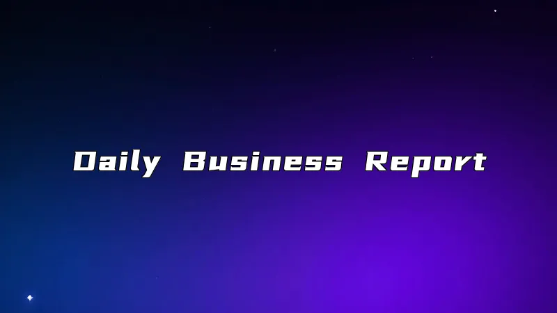 Daily Business Report