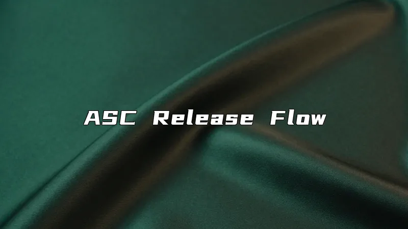 ASC Release Flow