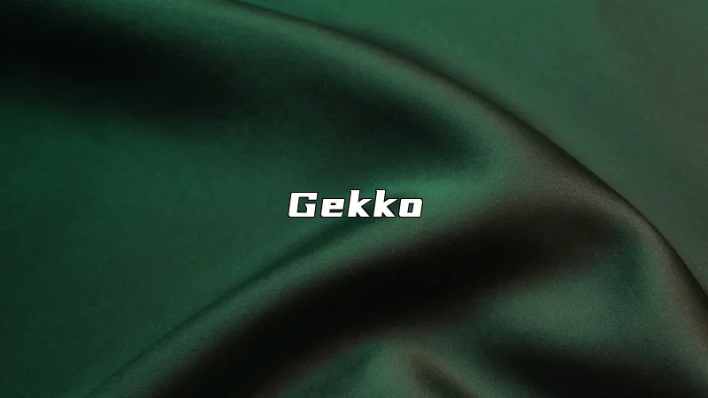 Gekko