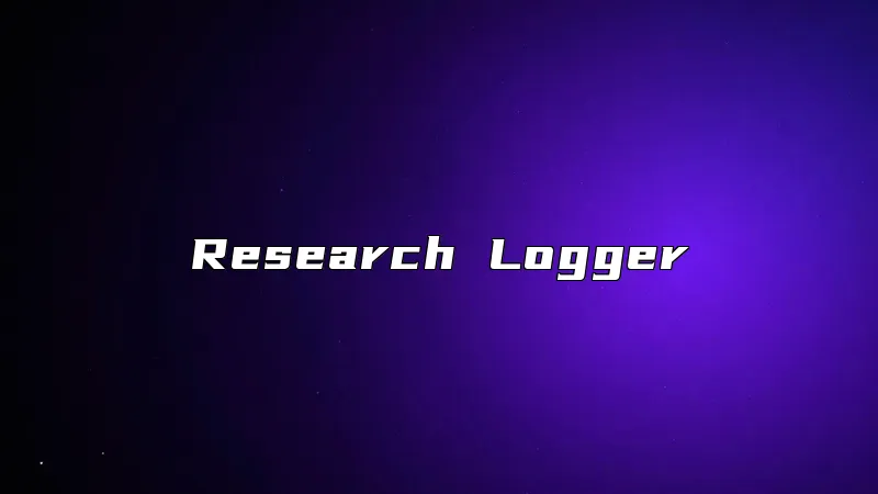 Research Logger