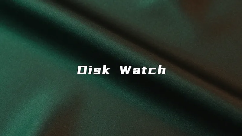 Disk Watch