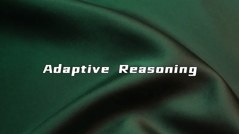 Adaptive Reasoning