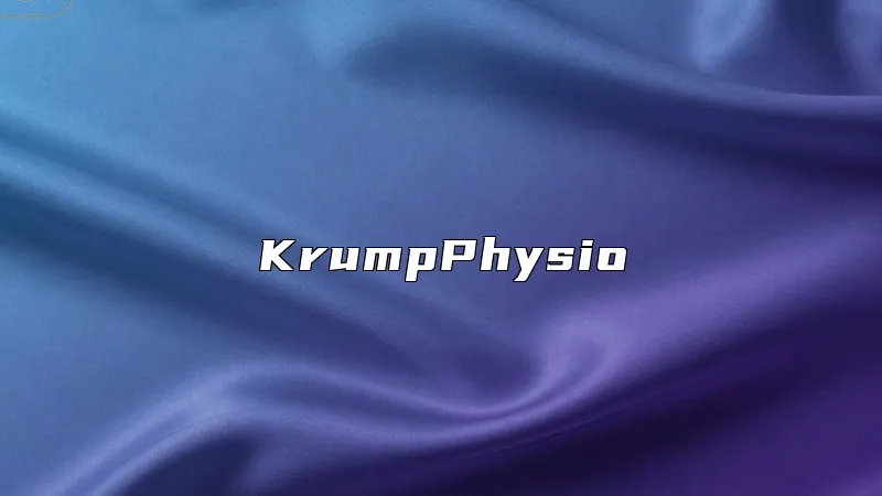 KrumpPhysio