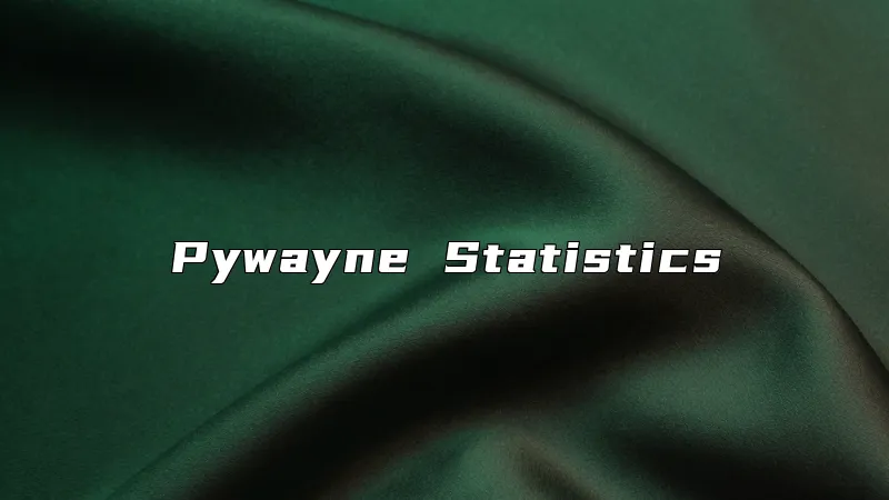 Pywayne Statistics