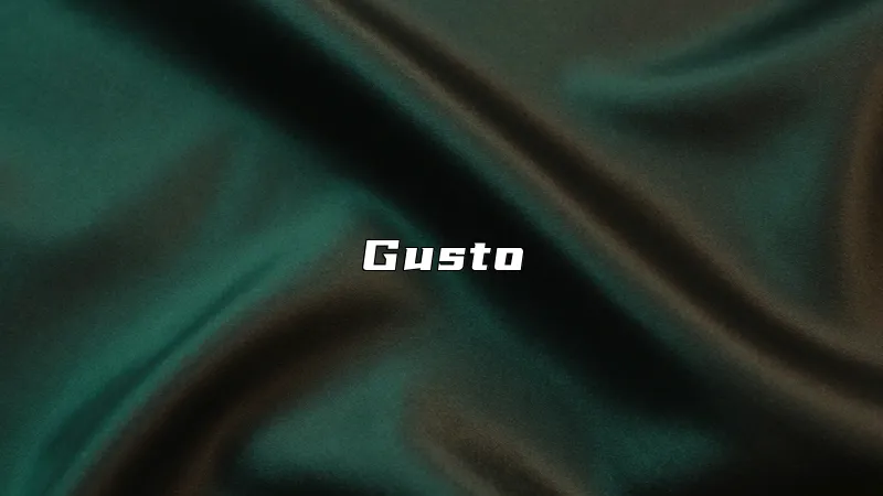 Gusto