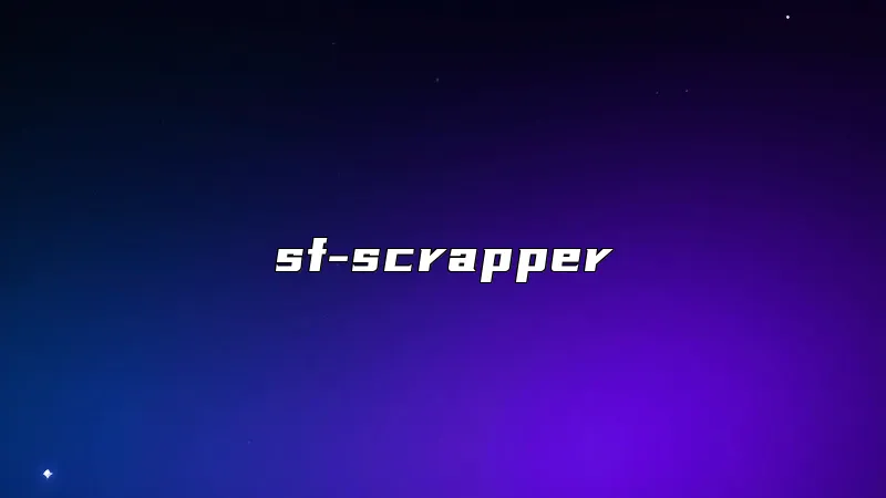 sf-scrapper
