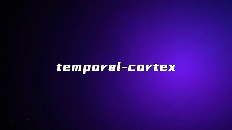 temporal-cortex