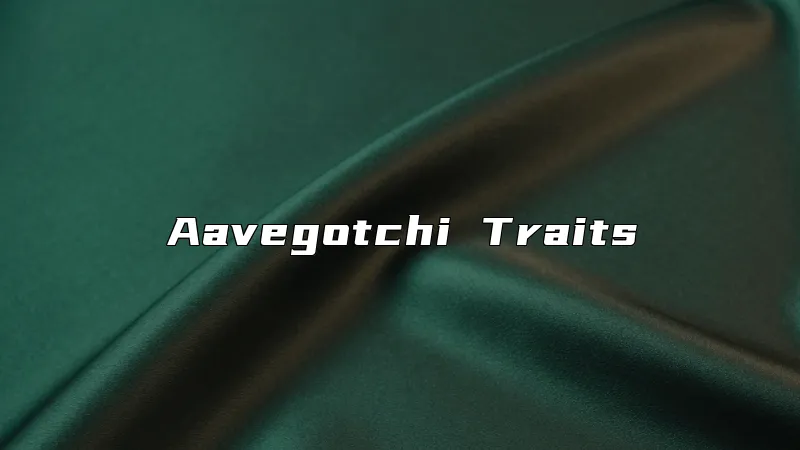 Aavegotchi Traits