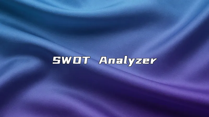 SWOT Analyzer