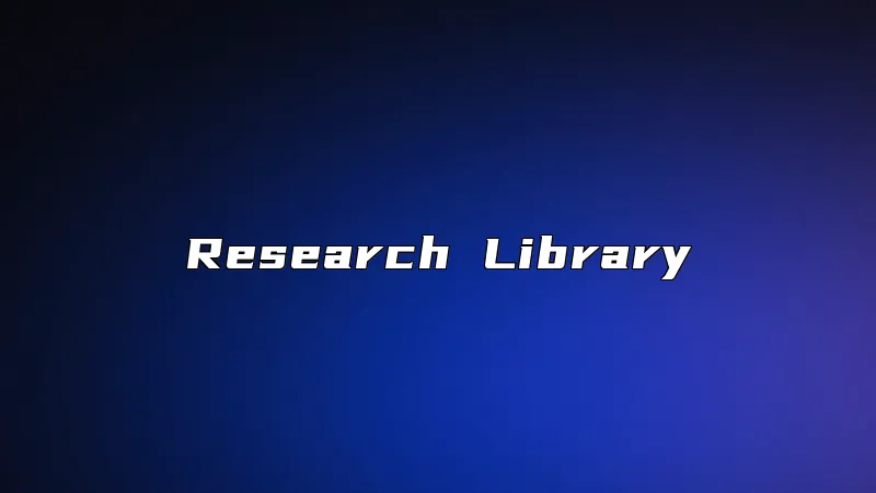 Research Library