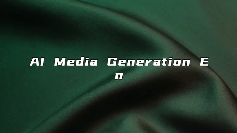 AI Media Generation En
