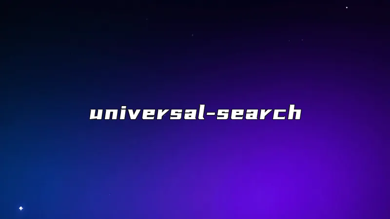 universal-search