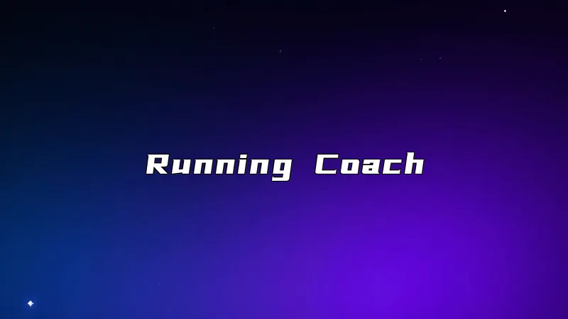 Running Coach