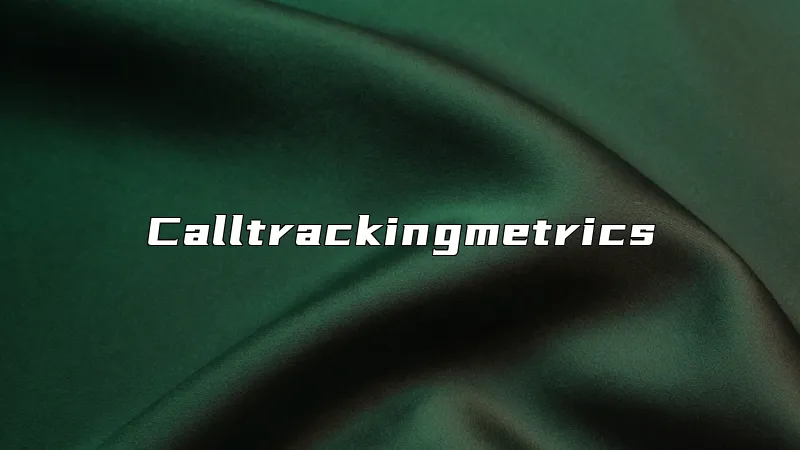 Calltrackingmetrics