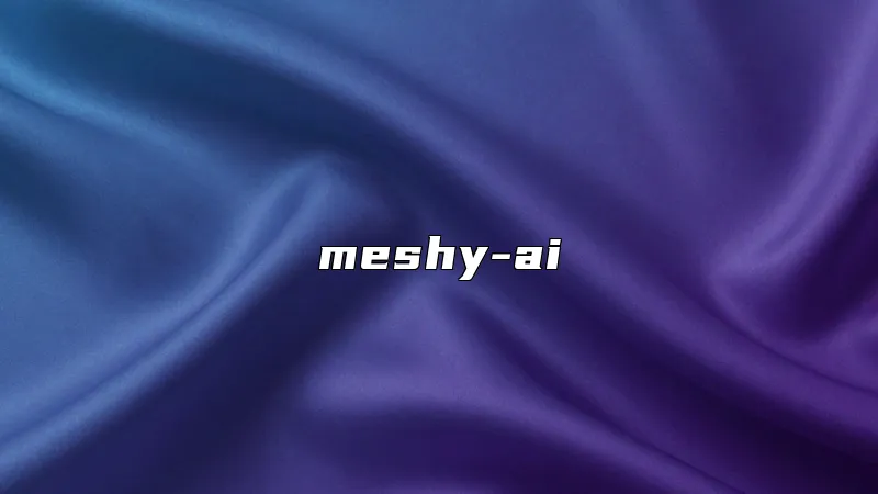 meshy-ai